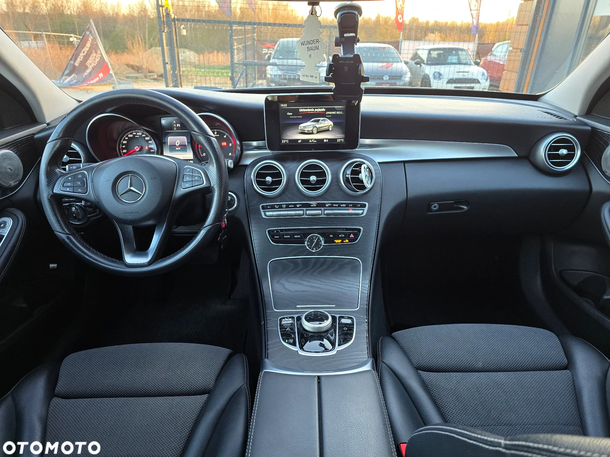 Mercedes-Benz Klasa C 200 (BlueTEC) d 7G-TRONIC - 18