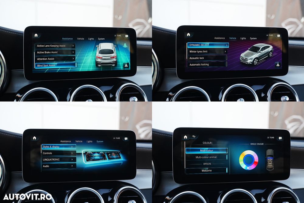 Mercedes-Benz GLC Coupe 200 4Matic 9G-TRONIC AMG Line - 28