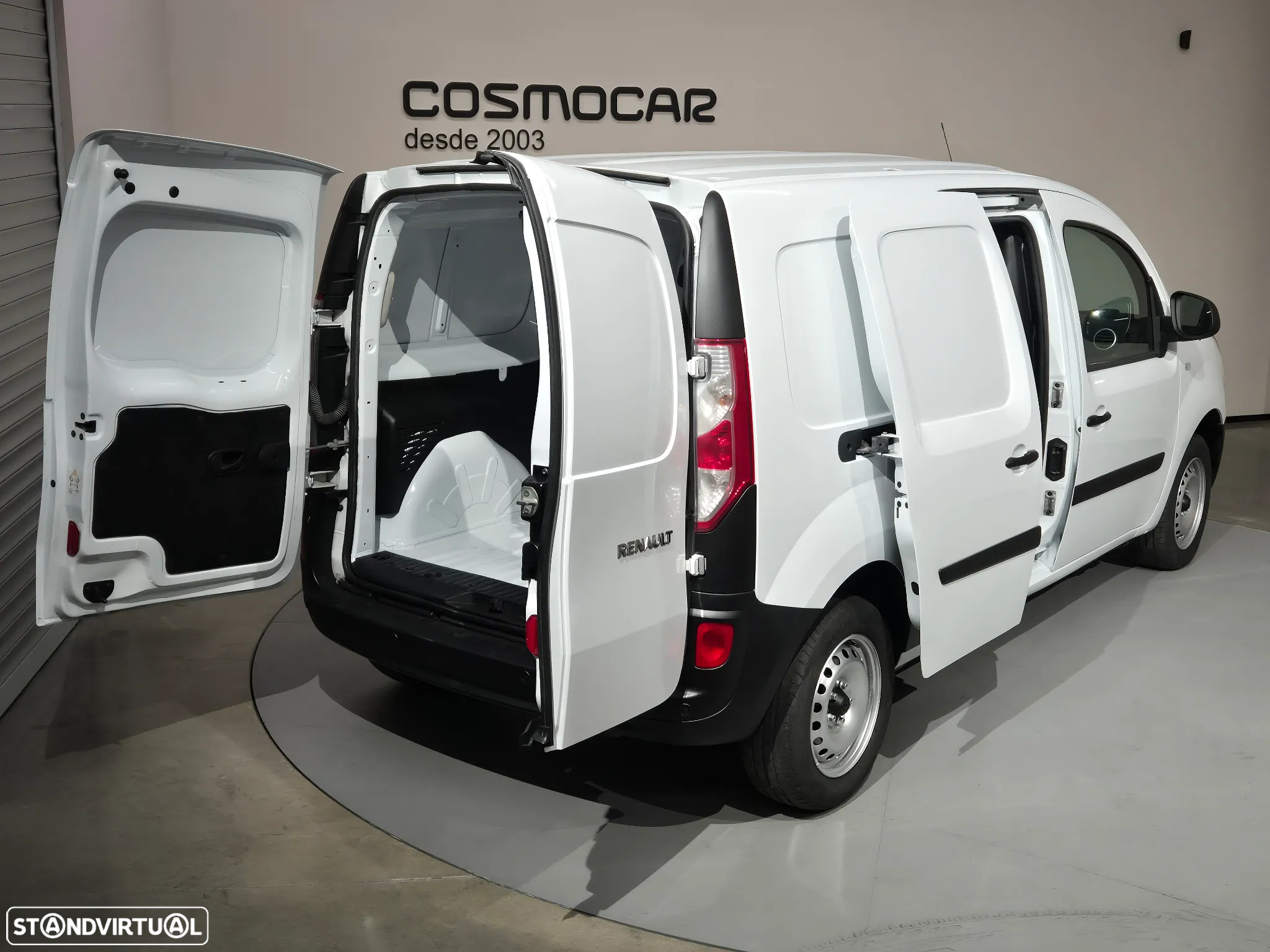 Renault Kangoo MAXI 1.5 DCI 3L (115 Cv - LONGA) - 25