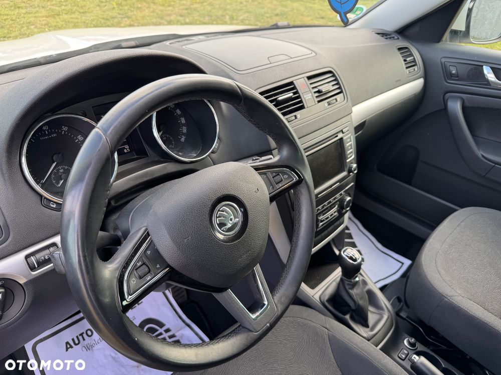 Skoda Yeti 1.2 TSI Monte Carlo - 22