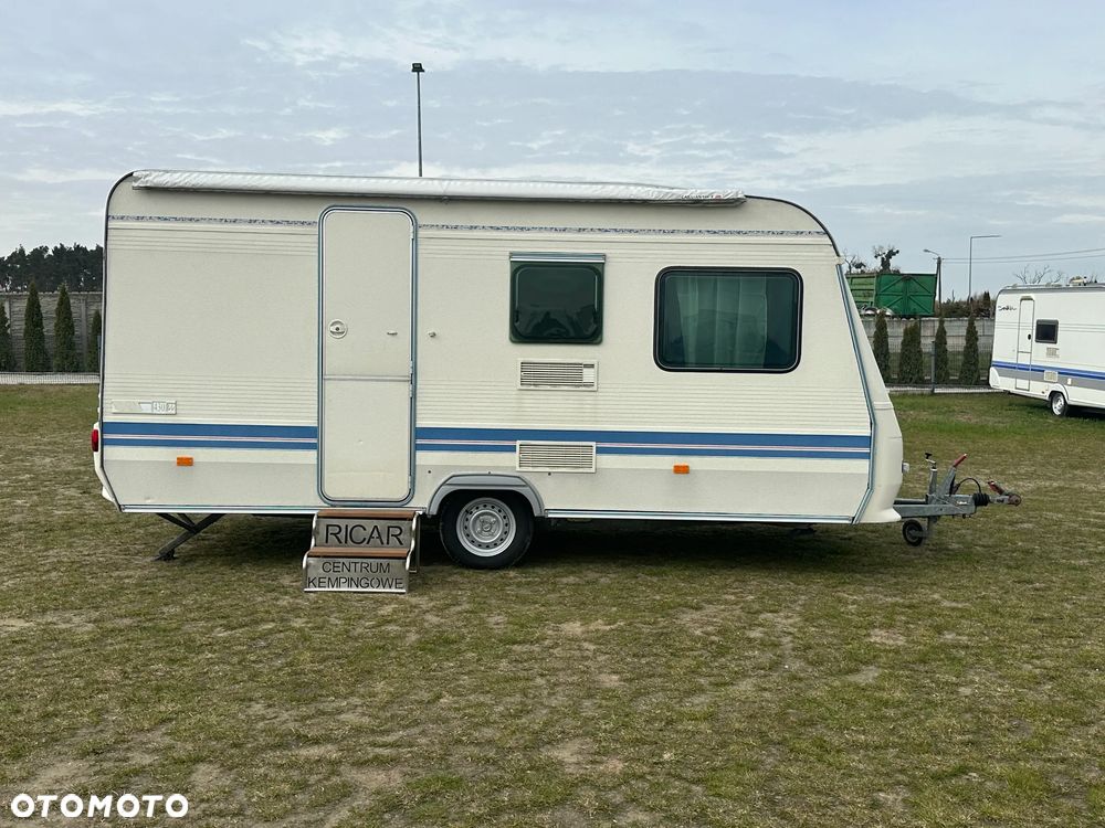 Adria UNICA 430 DD z markizą workową FIAMMA. DMC 900 kg. RATY - 8