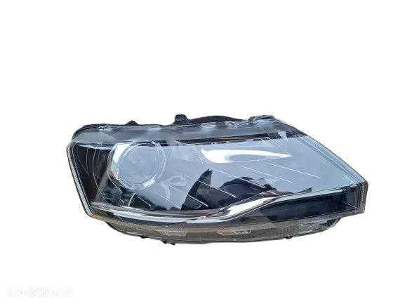 Lampa przednia prawa Škoda Rapid lift Xenon Led 5JB941016C Lampa prawy przód przednia Škoda Rapid lift Xenon Led 5JB941016C - 1