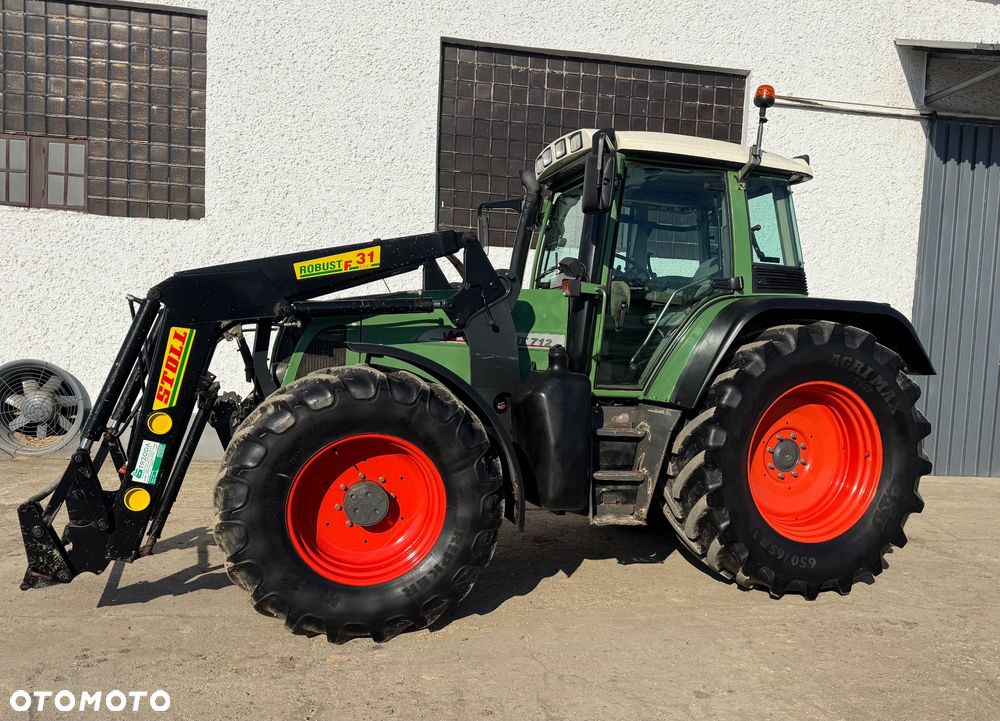 Fendt 712 - 2