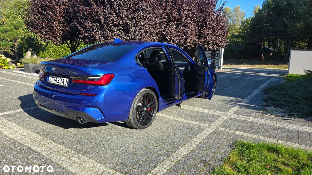 BMW Seria 3 330e xDrive M Sport sport - 9