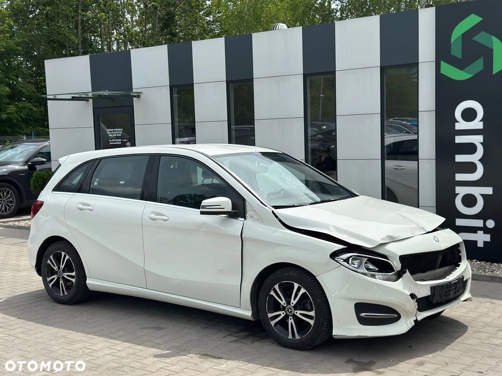 Mercedes-Benz Klasa B 180 CDI BlueEFFICIENCY Edition Style