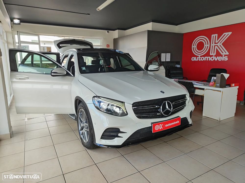 Mercedes-Benz GLC 220 d 4Matic 9G-TRONIC AMG Line - 23