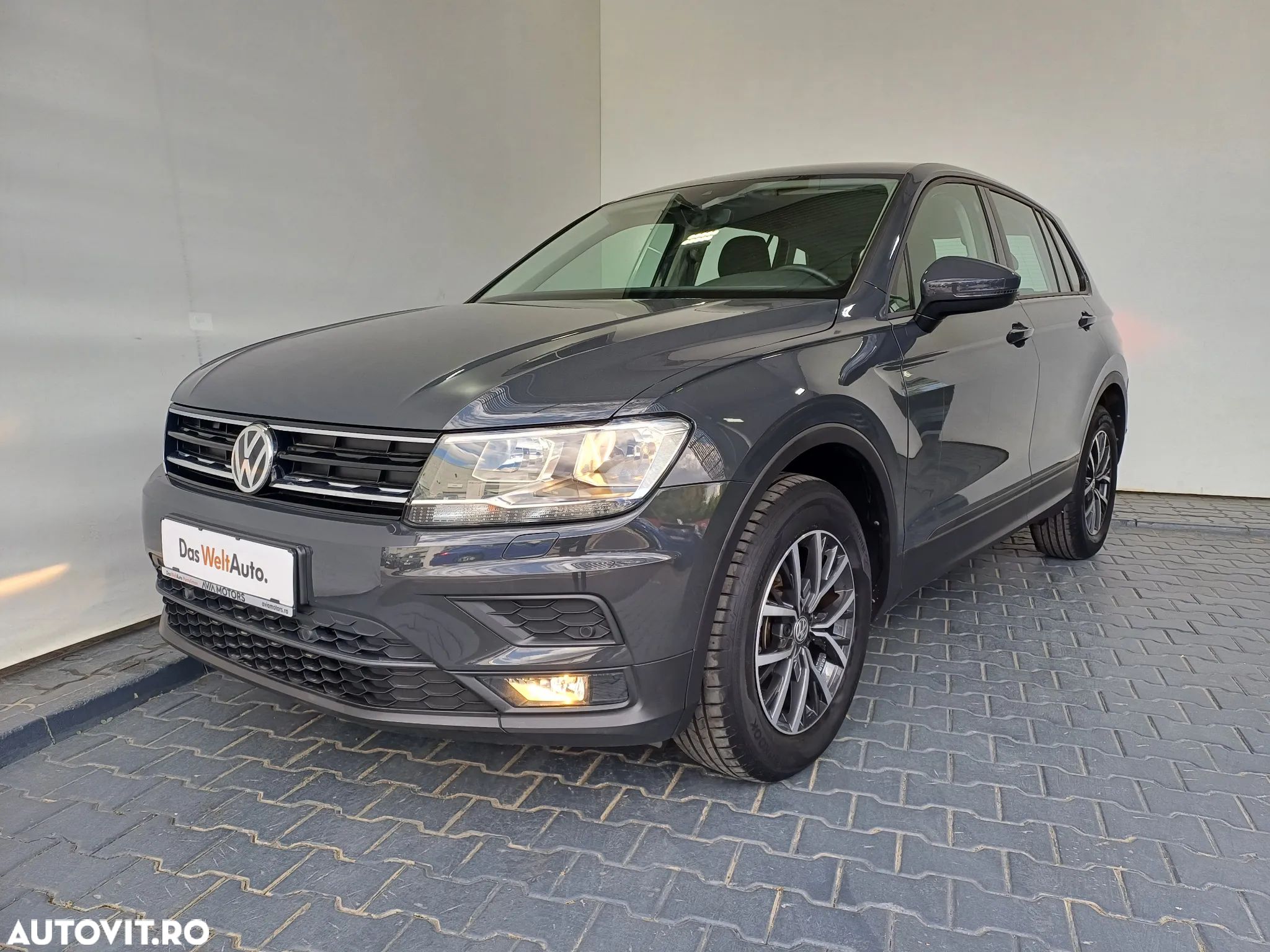 Volkswagen Tiguan 2.0 TDI 4Mot Trendline - 1