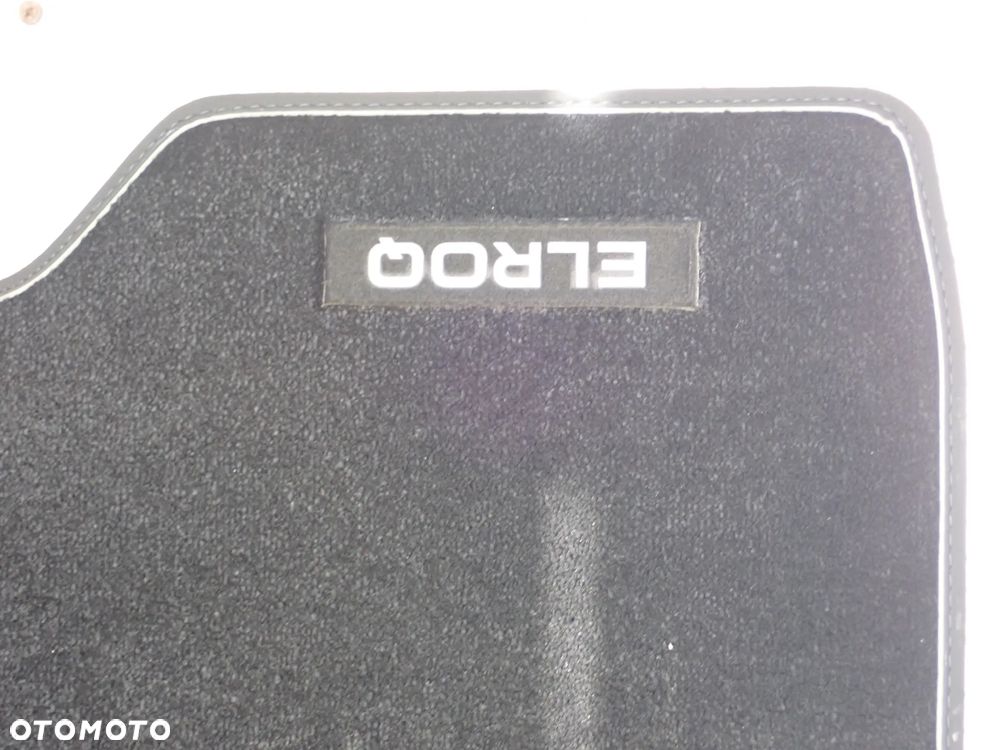 DYWANIKI WELUROWE SKODA ENYAQ IV, SUPERB IV, FABIA IV MONTE CARLO, ELROQ, OCTAIVIA IV, - 13