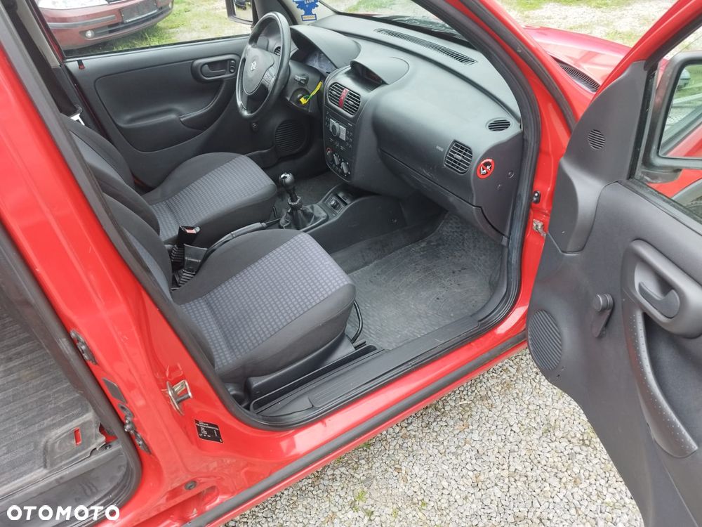 Opel Combo - 14