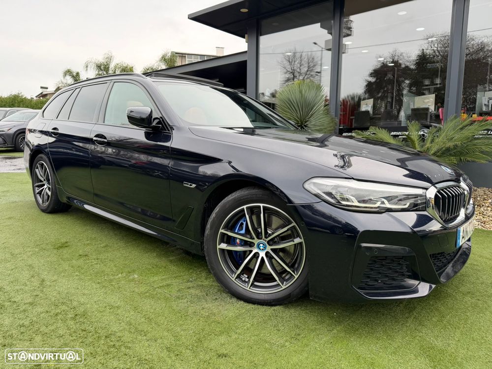 BMW 520 e Pack M - 10