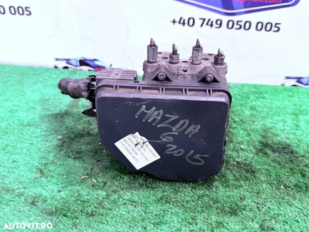 POMPĂ ABS MAZDA 6 SPORT 2015 2.2 DIESEL BREAK COD OEM GMM1-437A0 133000-6470 K0089 2012-2025 - 1