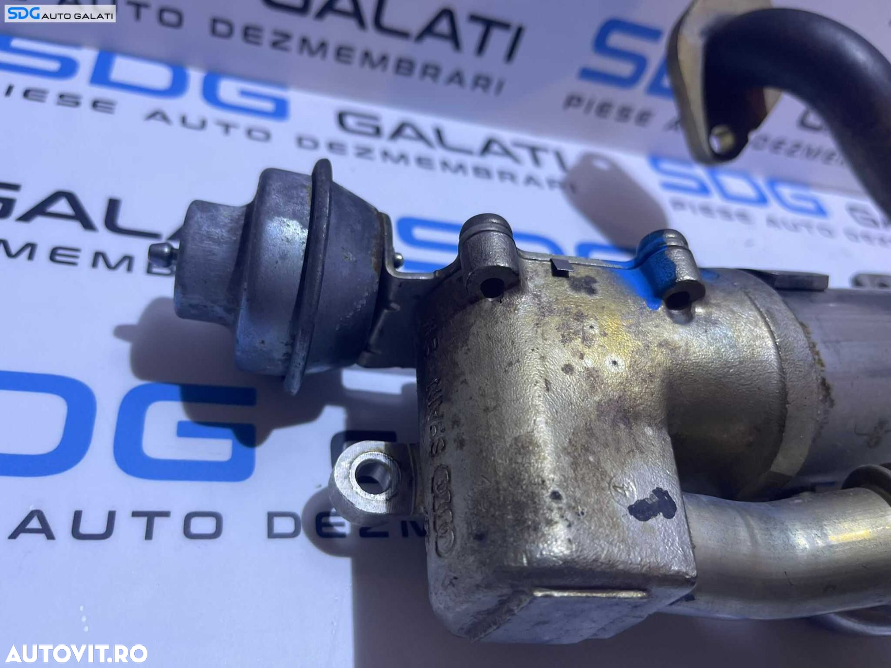 Racitor Gaze EGR Seat Exeo 2.0 TDI CAGA CAGC CAHA 2009 - 2014 Cod 03L131512AH [M4625] - 2