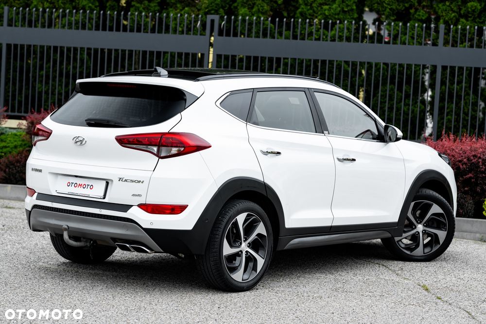 Hyundai Tucson 2.0 CRDi Premium 4WD - 14
