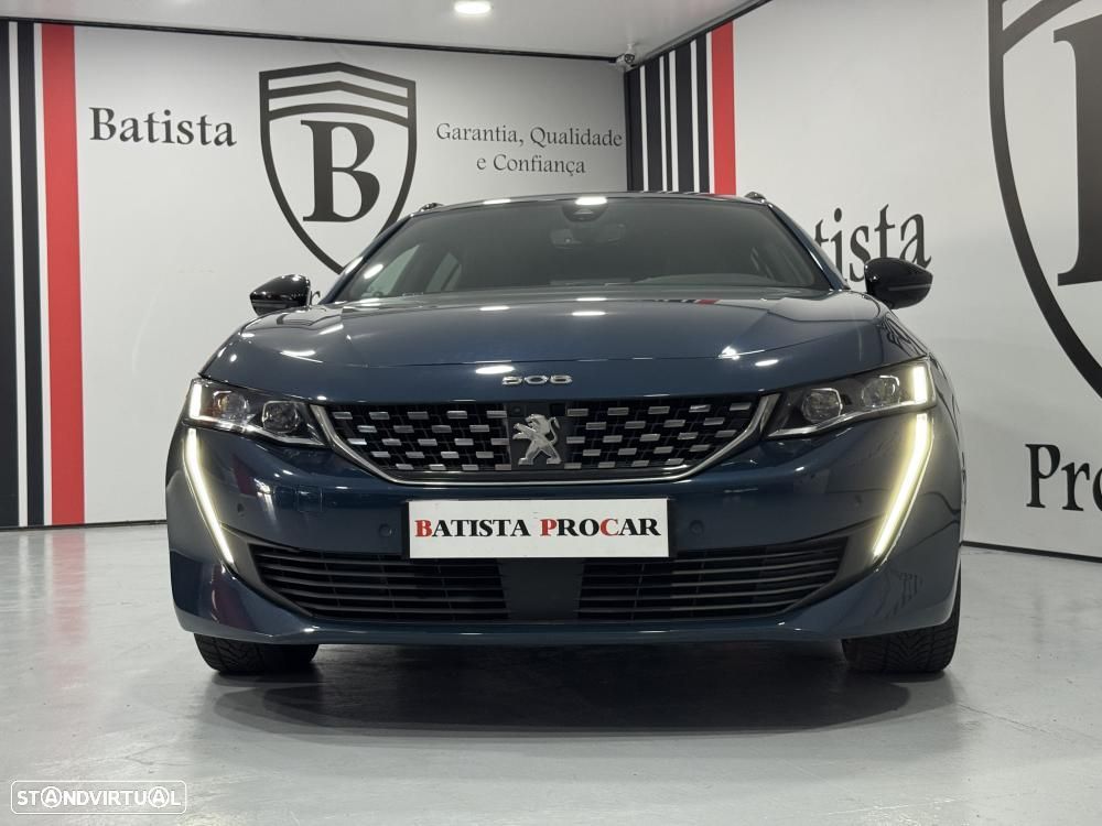 Peugeot 508 SW 1.5 BlueHDi GT EAT8 - 10