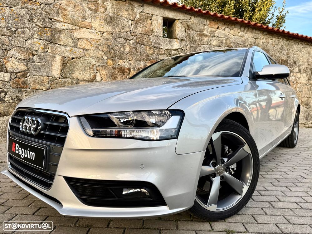Audi A4 Avant 2.0 TDI Business Line Sport - 1