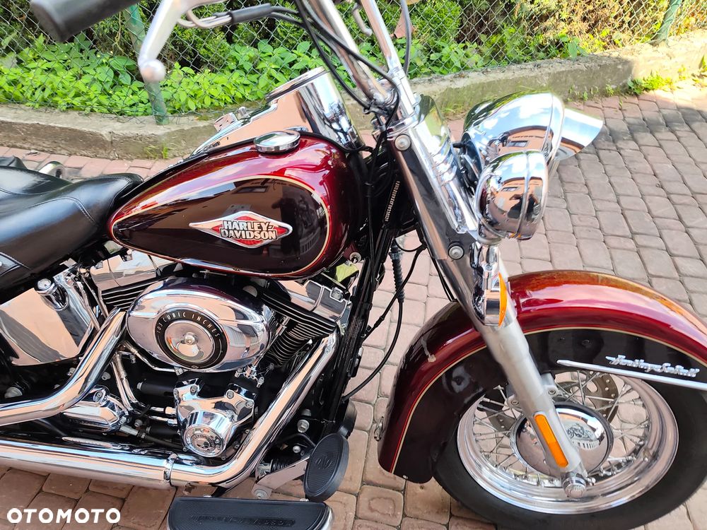 Harley-Davidson Softail Heritage Classic - 11