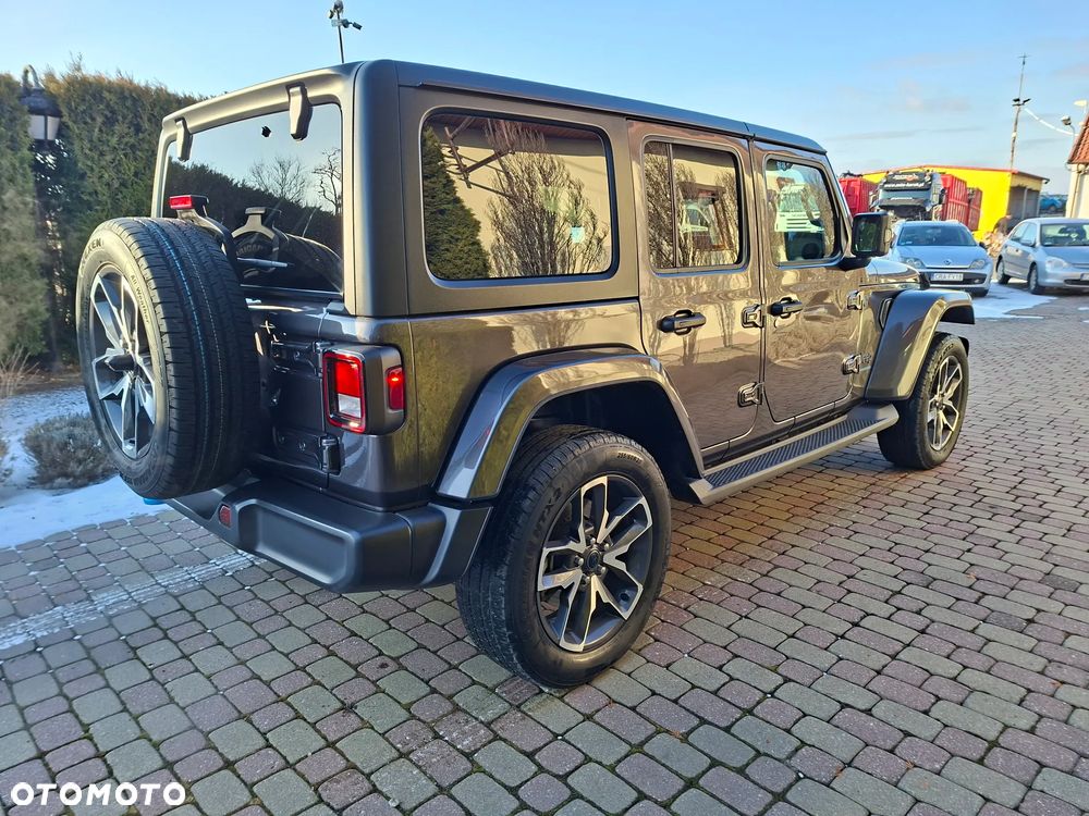 Jeep Wrangler 2.0 4xe Plug-In Hybrid Hardtop Sahara - 4