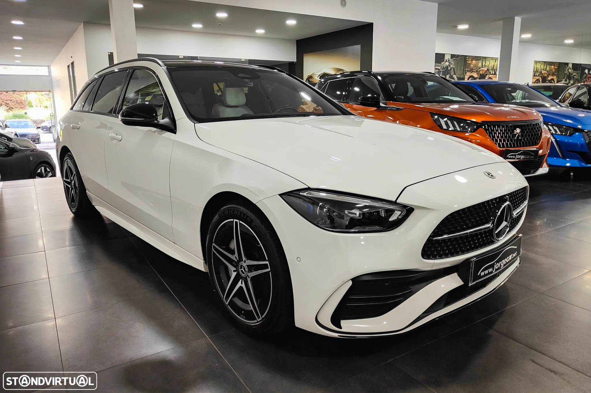 Mercedes-Benz C 300 e AMG Line - 3