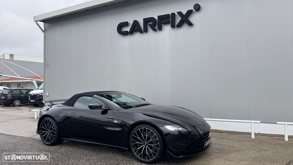 Aston Martin Vantage Roadster V8 F1 Edition - 37