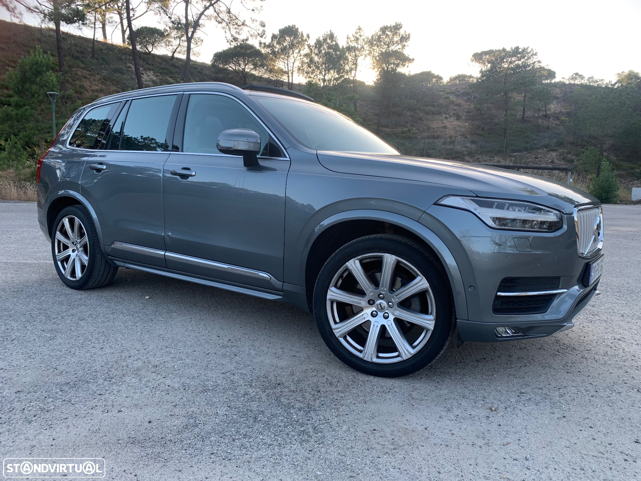Volvo XC 90 2.0 D5 Inscription AWD - 7