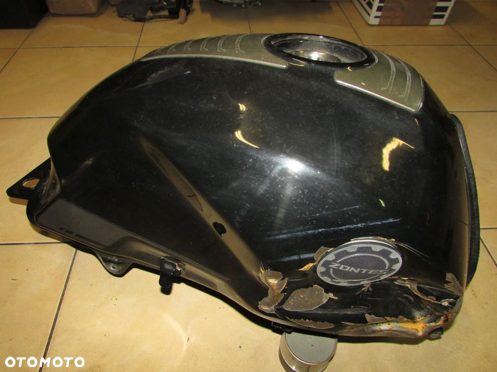 ZONTES G1 125 scrambler zbiornik paliwa bak uszkodzony - 3