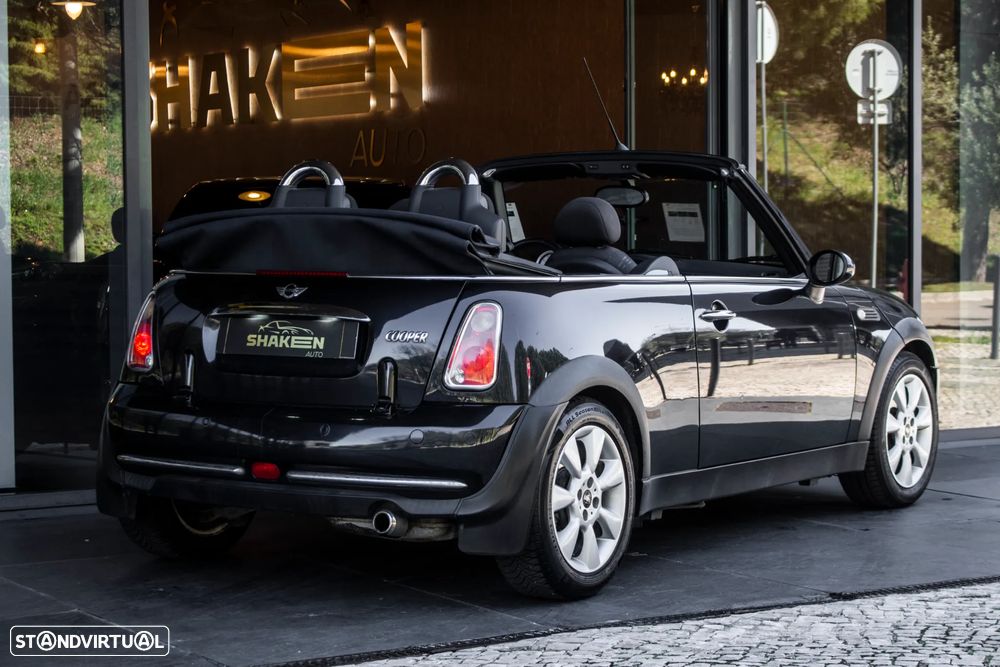 MINI Cabrio Cooper - 4