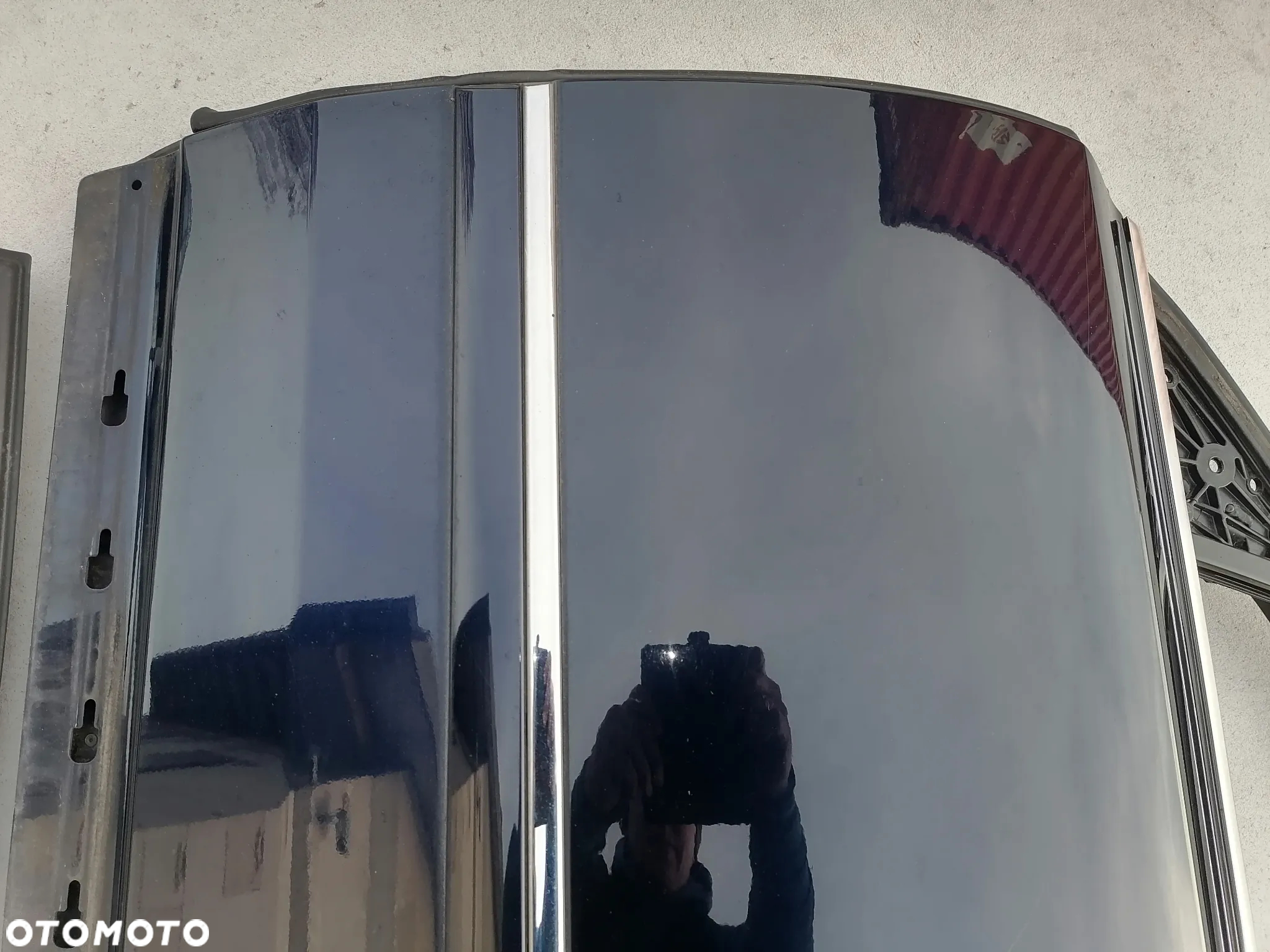 Drzwi Gołe Poszycie Lewe/Prawe Przód/Tył LZ5D Audi A8 D3 - 5