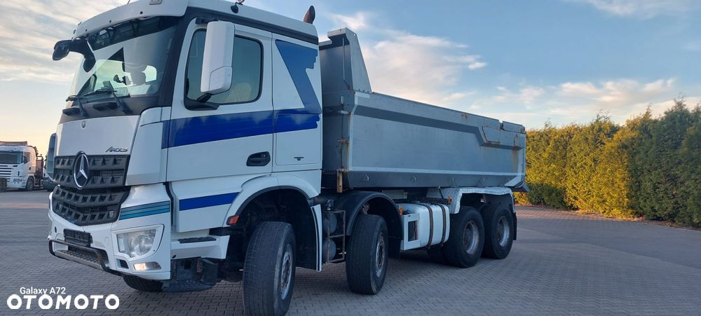 Mercedes-Benz AROCS - 5