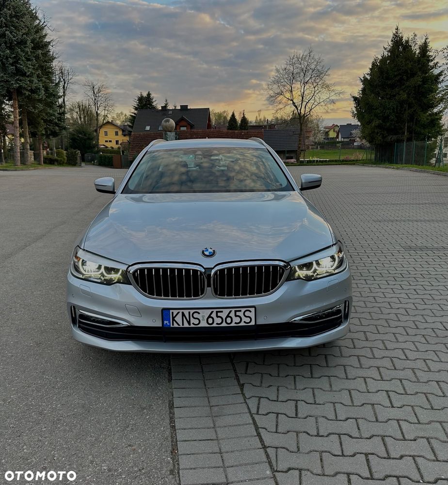 BMW 5 Series 2018 photo 3