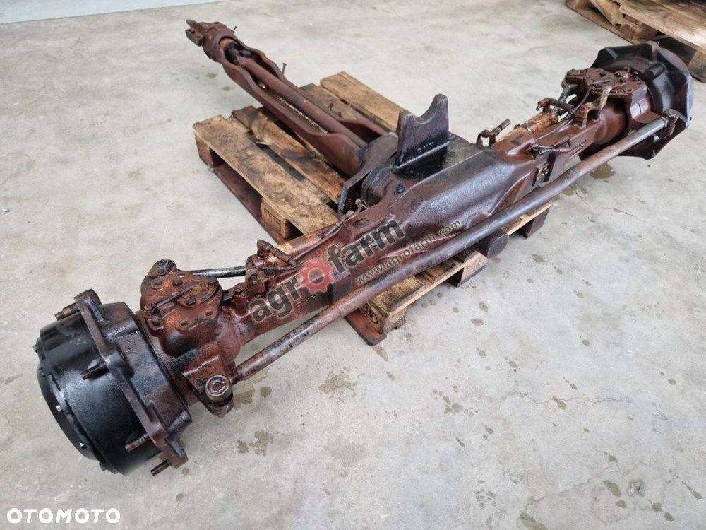 Most przedni New Holland T6.155 - 1