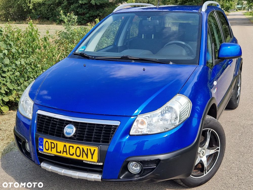 Fiat Sedici 1.6 16V 4x4 Emotion - 10