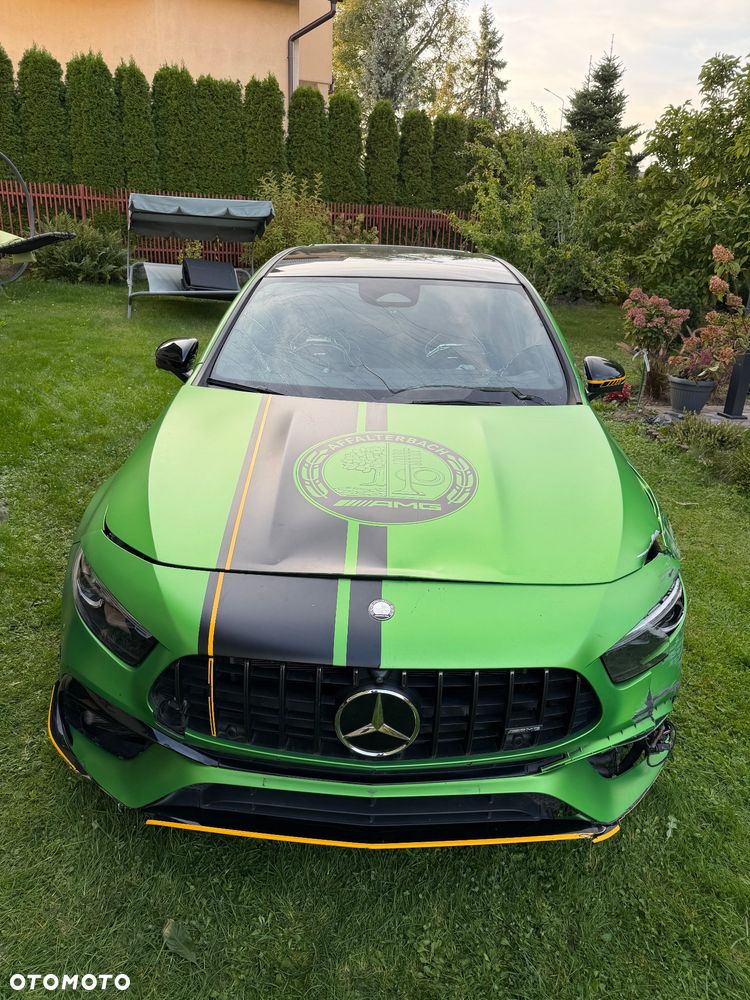 Mercedes-Benz Klasa A AMG 45 S 4Matic+ AMG Speedshift DCT 8G Limited Edition - 5