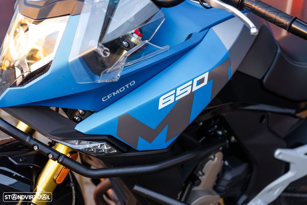CF Moto 650MT - 4