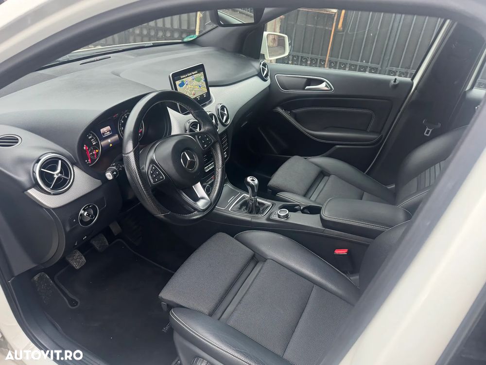 Mercedes-Benz B 180 BlueEFFICIENCY Edition Style - 7