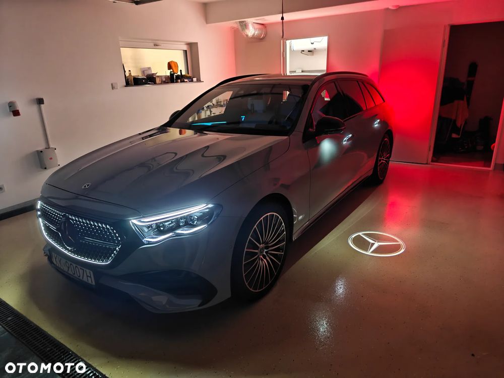 Mercedes-Benz Klasa E - 1