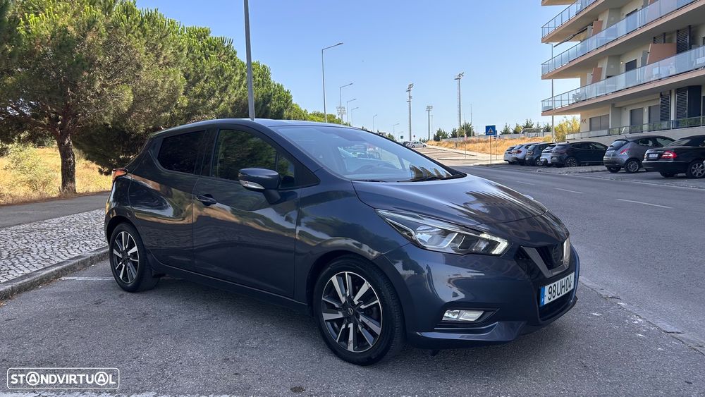 Nissan Micra 1.5 dCi N-Connecta Skyline S/S - 3