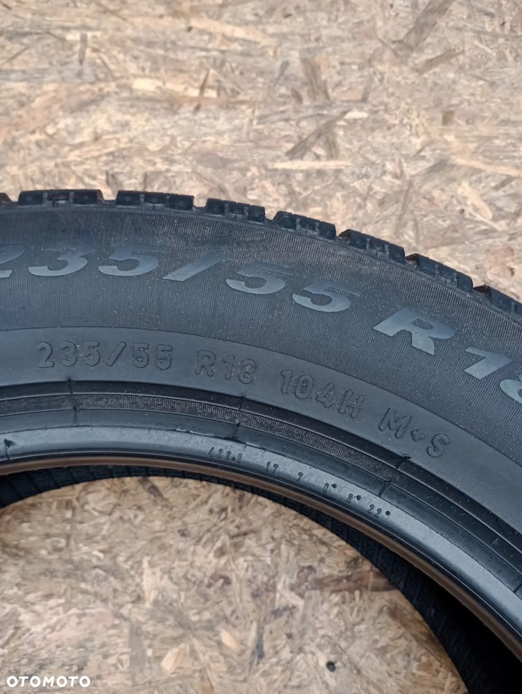 OPONY ZIMOWE 4x 235/55 R18 104H PIRELLI SOTTOZERO WINTER 210 - 6