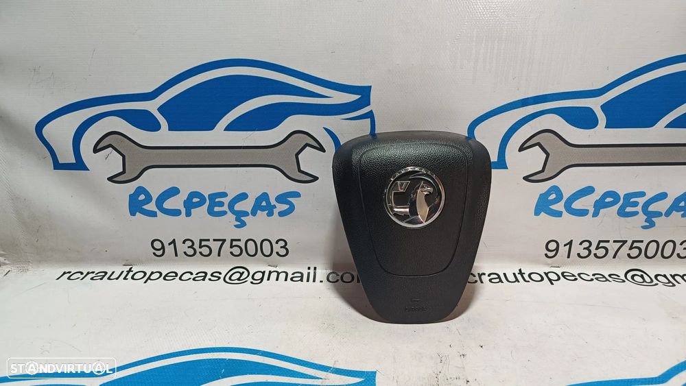 AIRBAG VOLANTE GUIADOR OPEL INSIGNIA A 13275647 610619200 36639898Q - 2