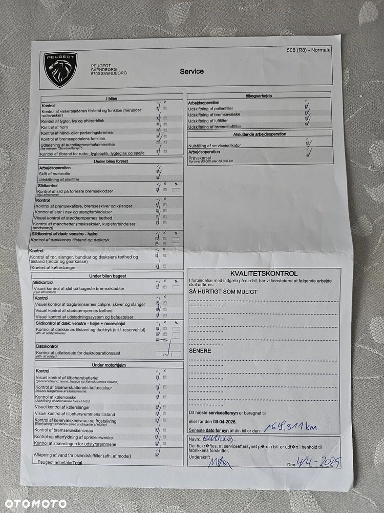 Peugeot 508 BlueHDi 180 EAT8 GT - 32