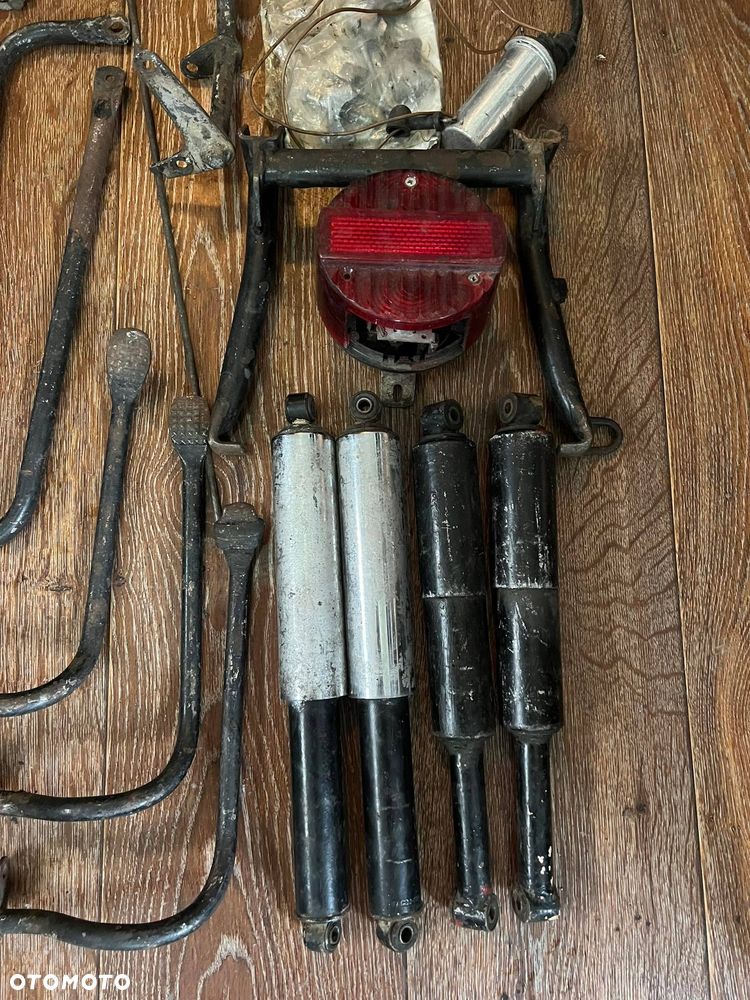 Części Simson S50 S51 Amortyzatory pedał hamulca Stopka Mocowanie Bęben - 3