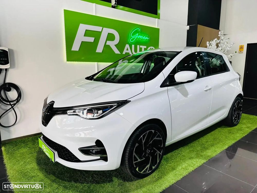 Renault Zoe (c/ Bateria) Intens 50 - 9