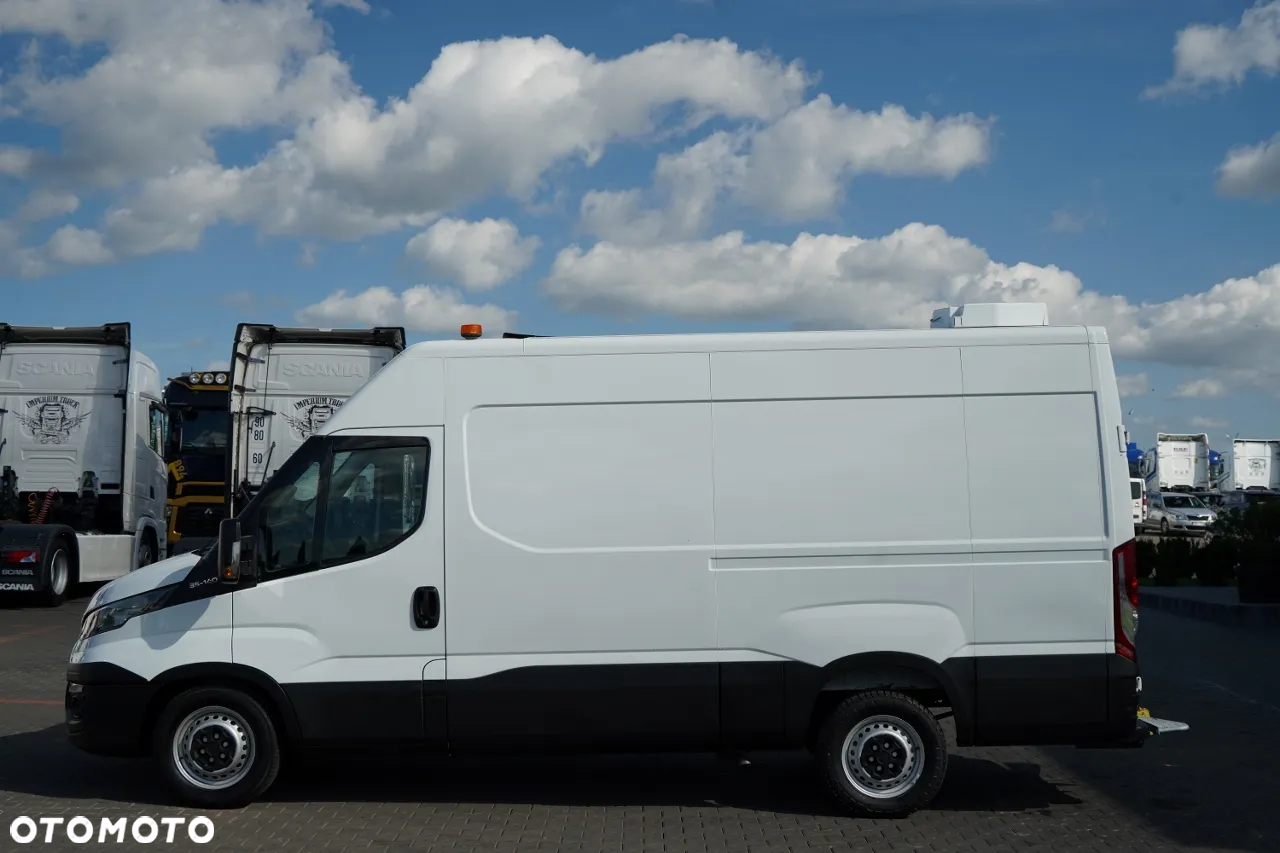 Iveco 35-140 / BLASZAK / ZABUDOWA WARSZTATOWA / PRZETWORNICA / SPROWADZONY / PO KONTRAKCIE SERWISOWYM - 6