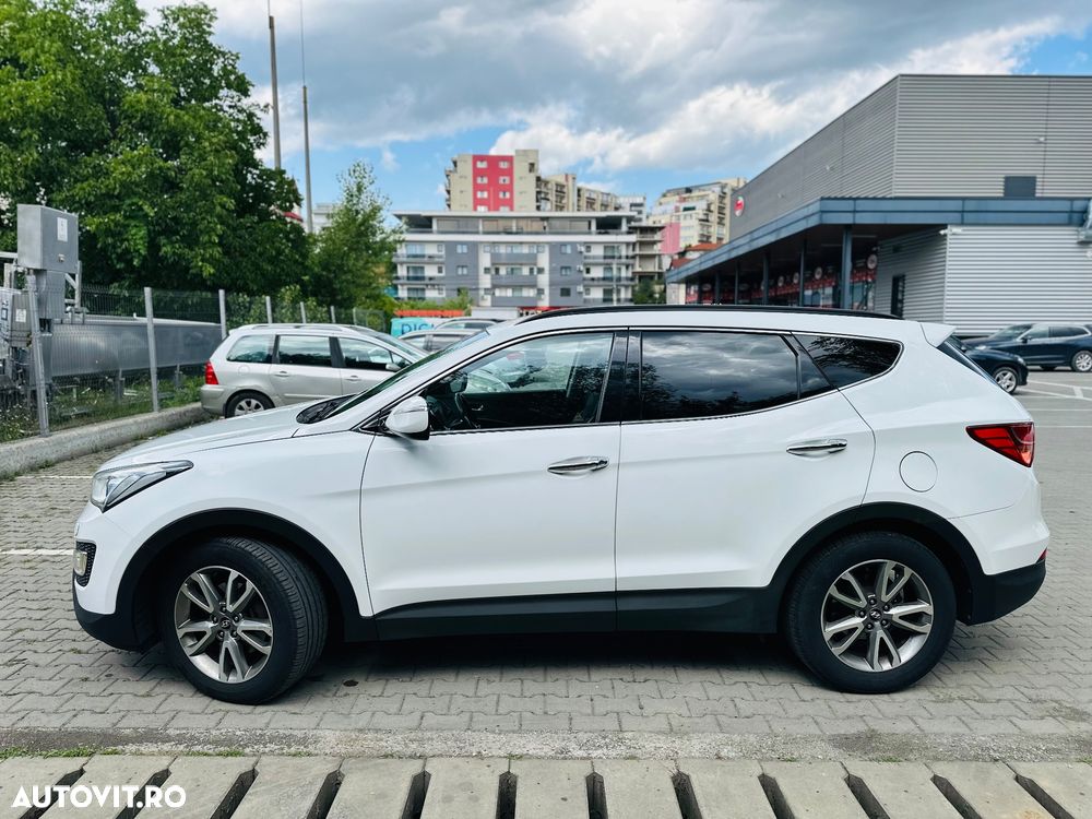 Hyundai Santa Fe 2.2 DSL 4WD Aut. Premium - 3