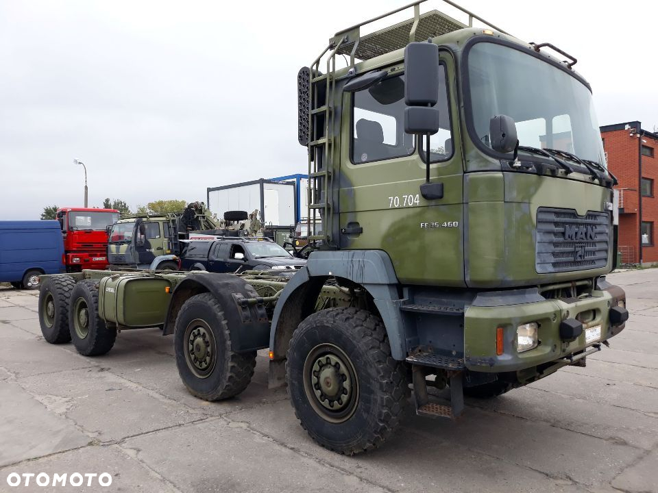 MAN FE35.460 8X8 - 2