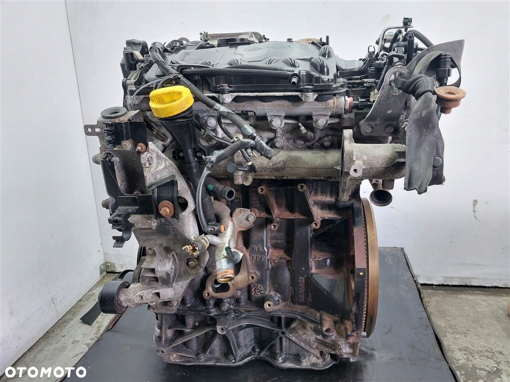 Silnik słupek diesel Nissan Qashqai I 2.0 DCI 150KM M9RD833 8200779056 - 5