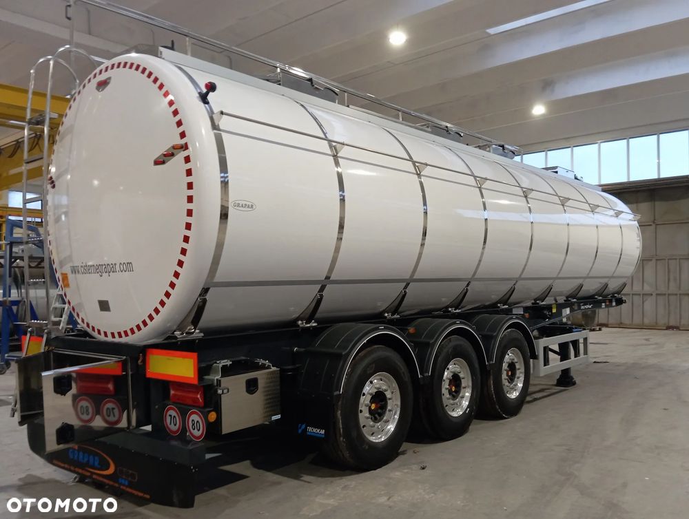 Grapar 26.000 / 3 / Nowa Naczepa Cysterna / Mleko / 5780 kg - 1