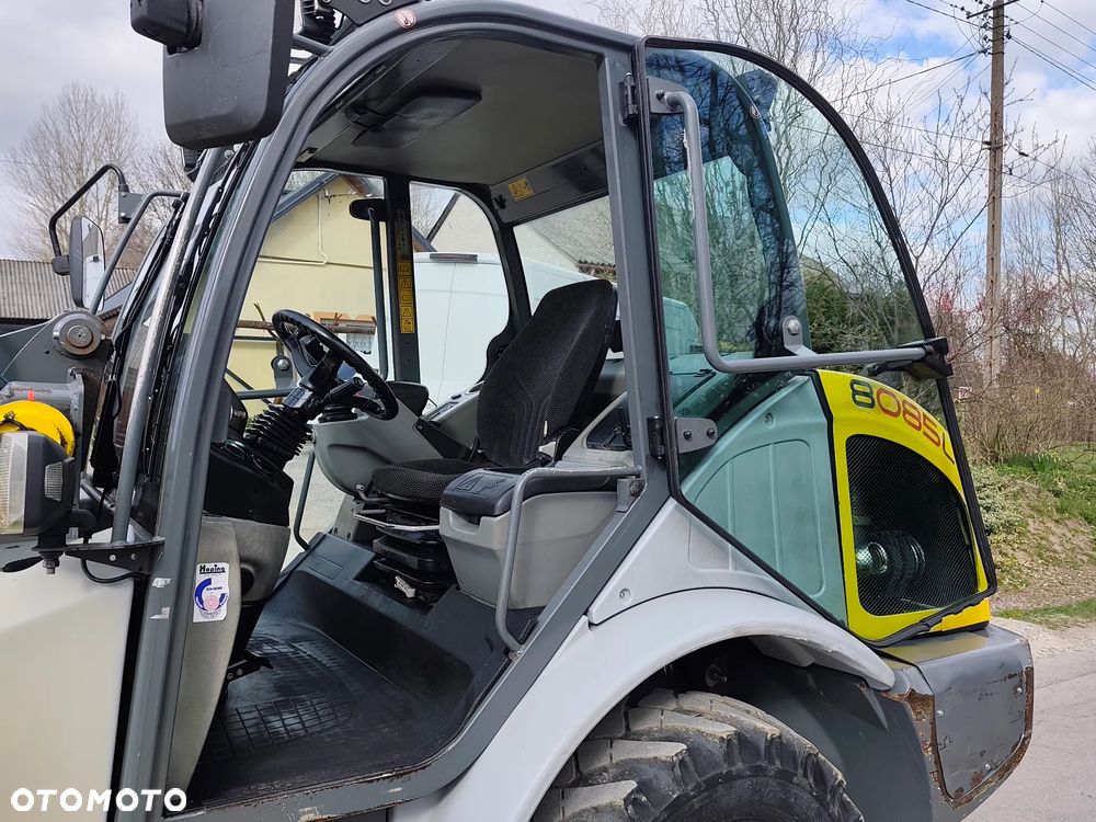 Kramer 8085L/2017Rok/Waga/Łyżka-Widły/Oryginał/ - 9