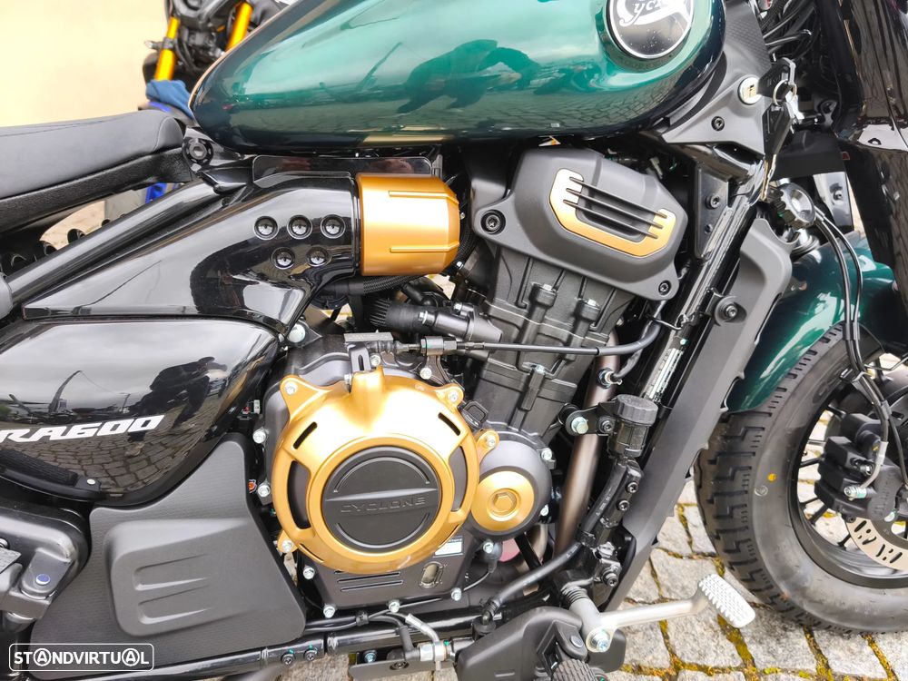 Cyclone RA600 Custom CAMPANHA 0%JUROS Nova - 8