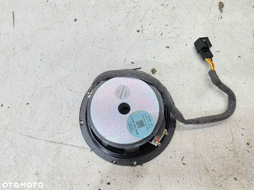 GŁOŚNIK SUBWOOFER TUBA AUDI A4 B9 AVANT A5 8W SPORTBACK 8W9035382B - 9