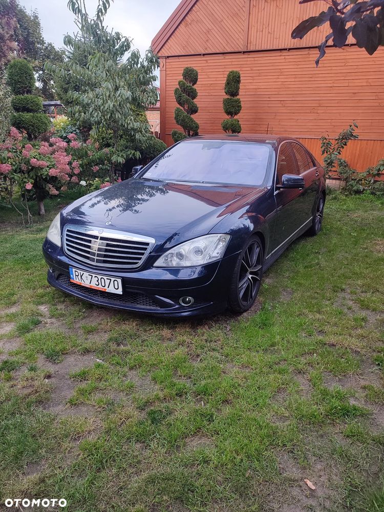 Mercedes-Benz Klasa S 320 CDI - 1